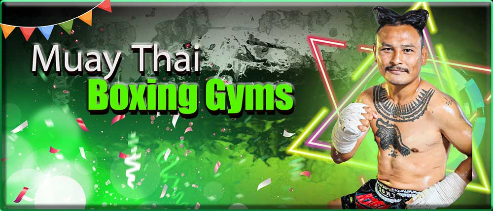Muay Thai Boxing Gyms