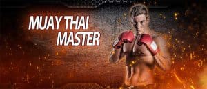 Muay Thai master
