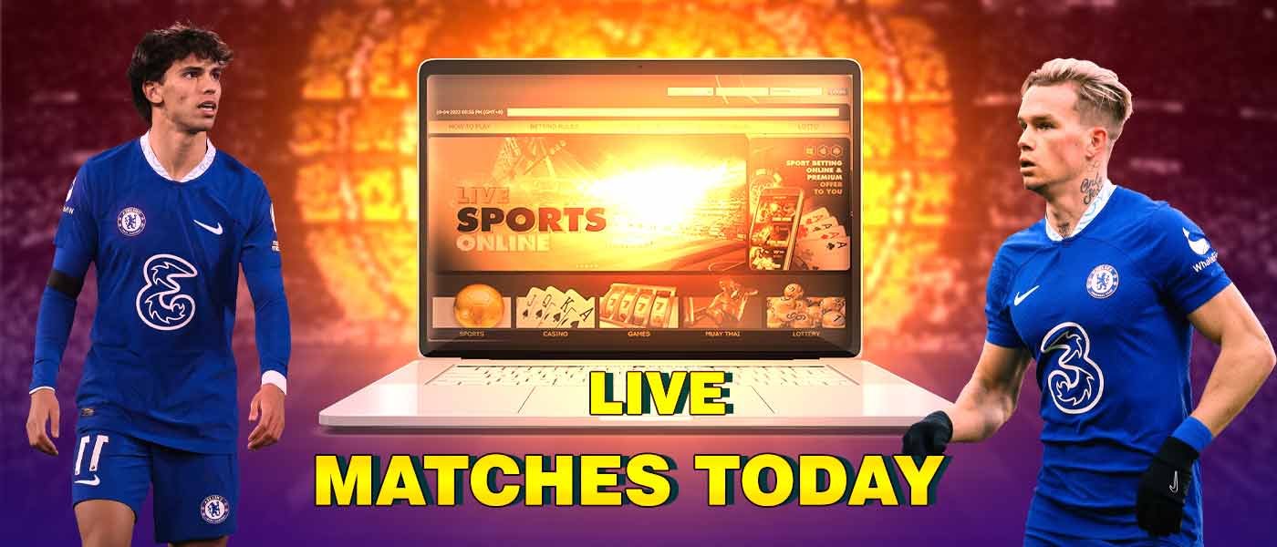Live matches today